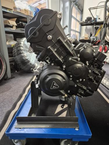 Preview: 765 World Supersport Werksmotor 2025/26 NEU!